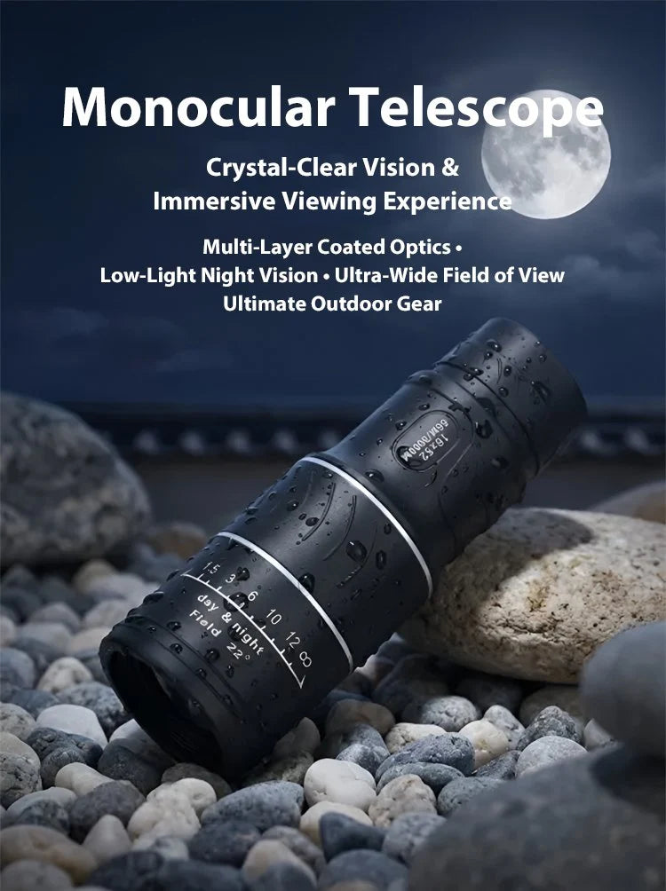 TrailVanta – 100X HD Waterproof Monocular Telescope