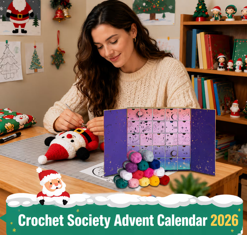StitchOra – Crochet Advent Calendar 2026
