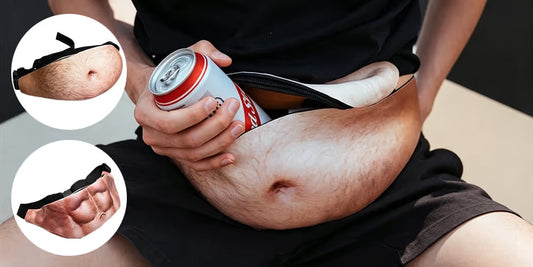 BellyBanter – Funny Belly Print Waist Bag