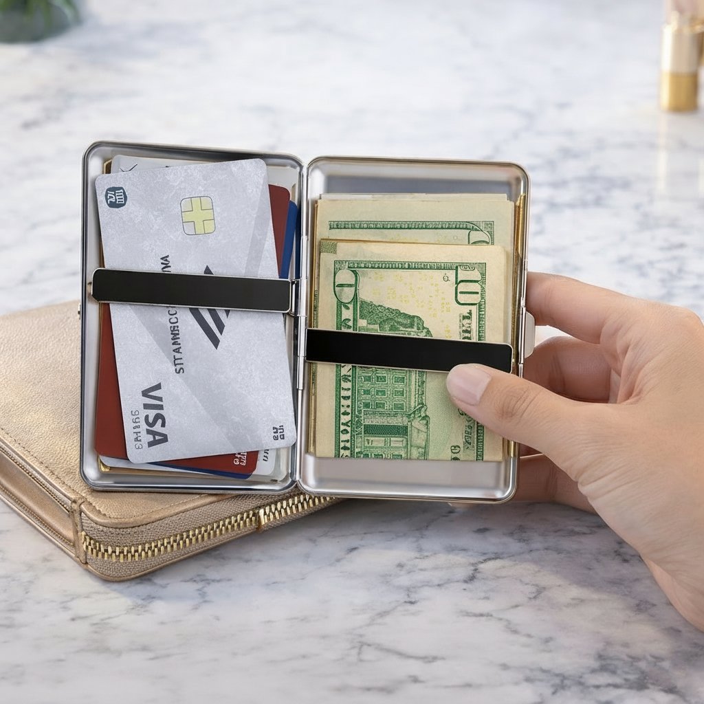 Vaultique - Elegant RFID Protection Wallet