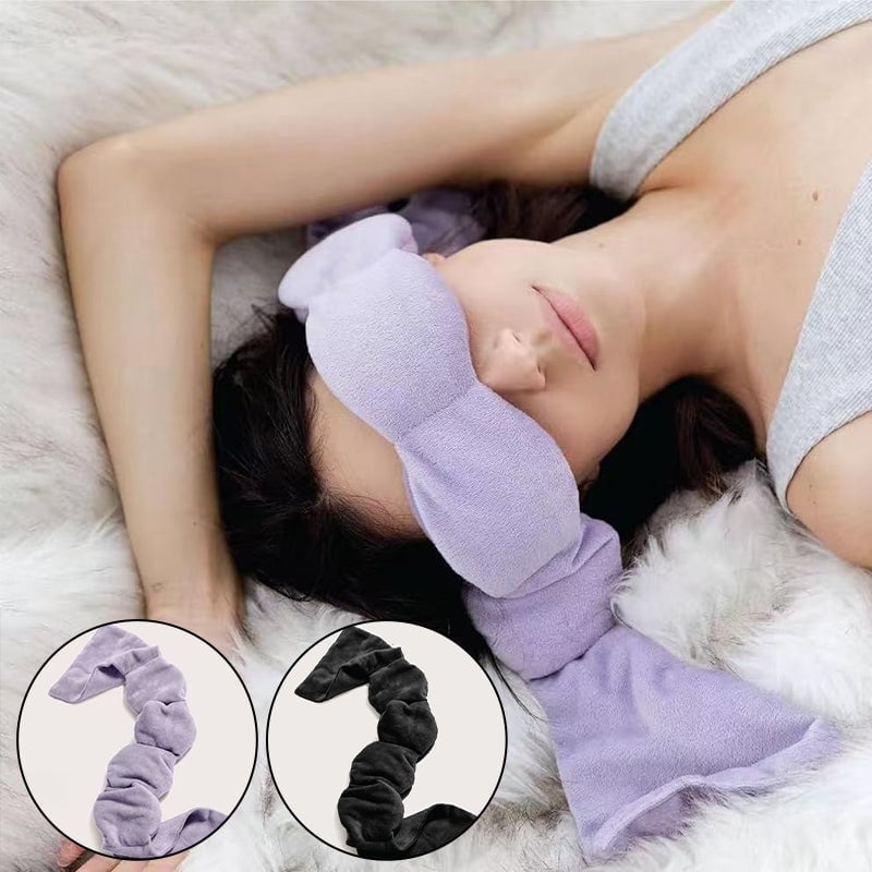 Weighted Sleep Mask for Deep Relaxation