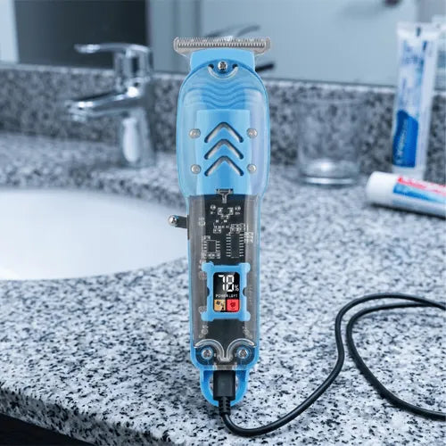 TrimVance – Rechargeable LCD Hair & Beard Trimmer