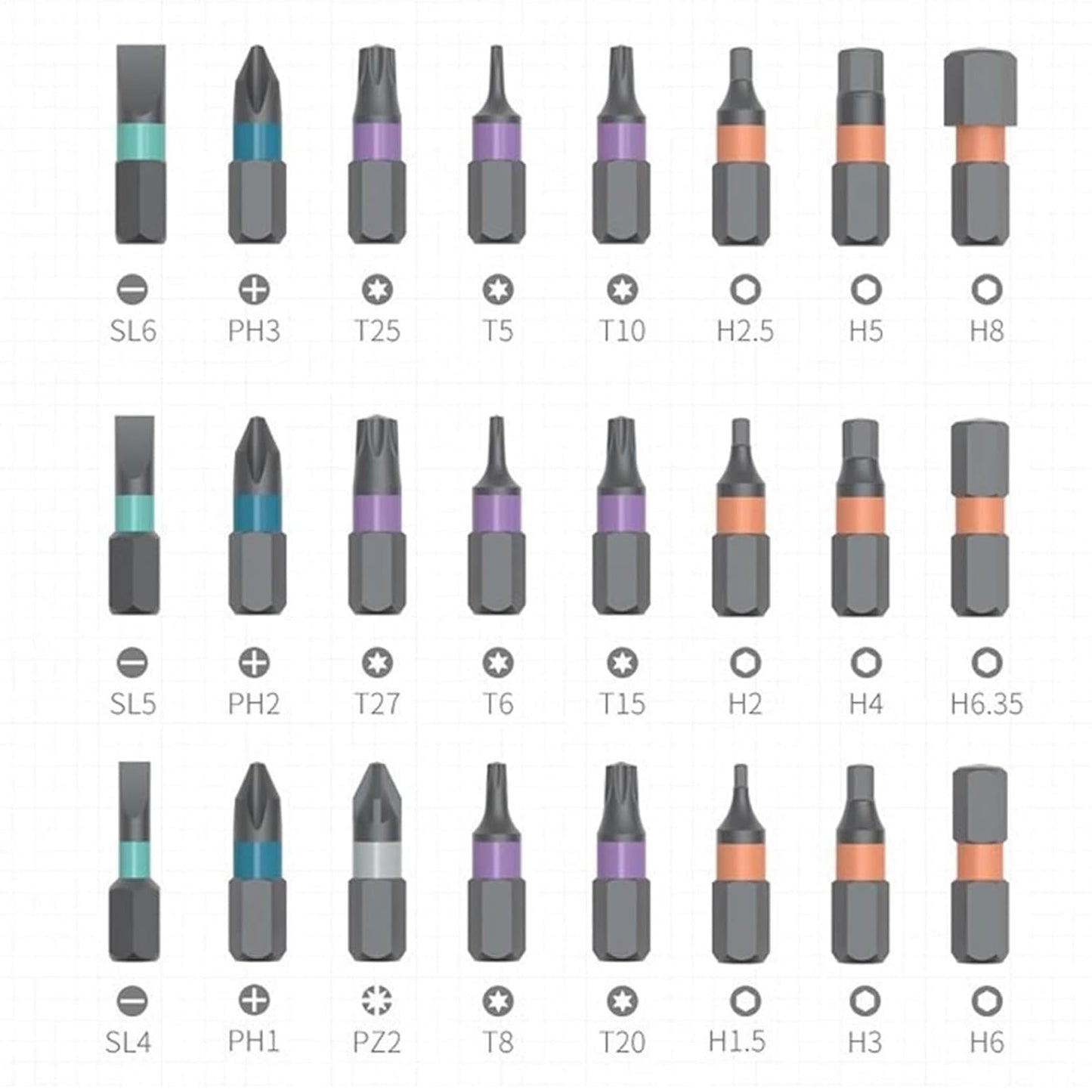 🔥24 in 1 DlY Screwdriver Set
