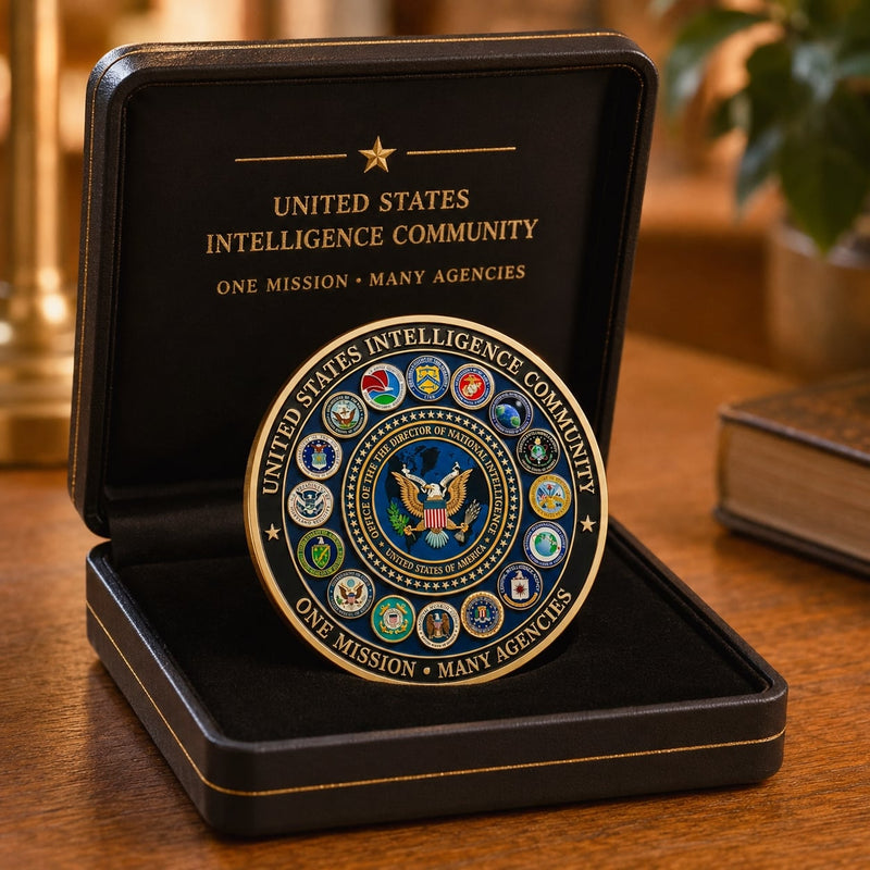 LegacyForce – Premium U.S. Intelligence Tribute Coin