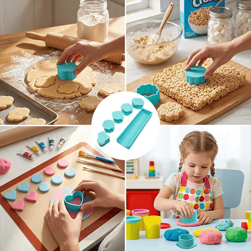 SweetForm – Creative Cloud-Shaped Cake Moulds Set