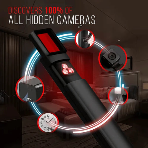 SecureScan – Hidden Camera Detector