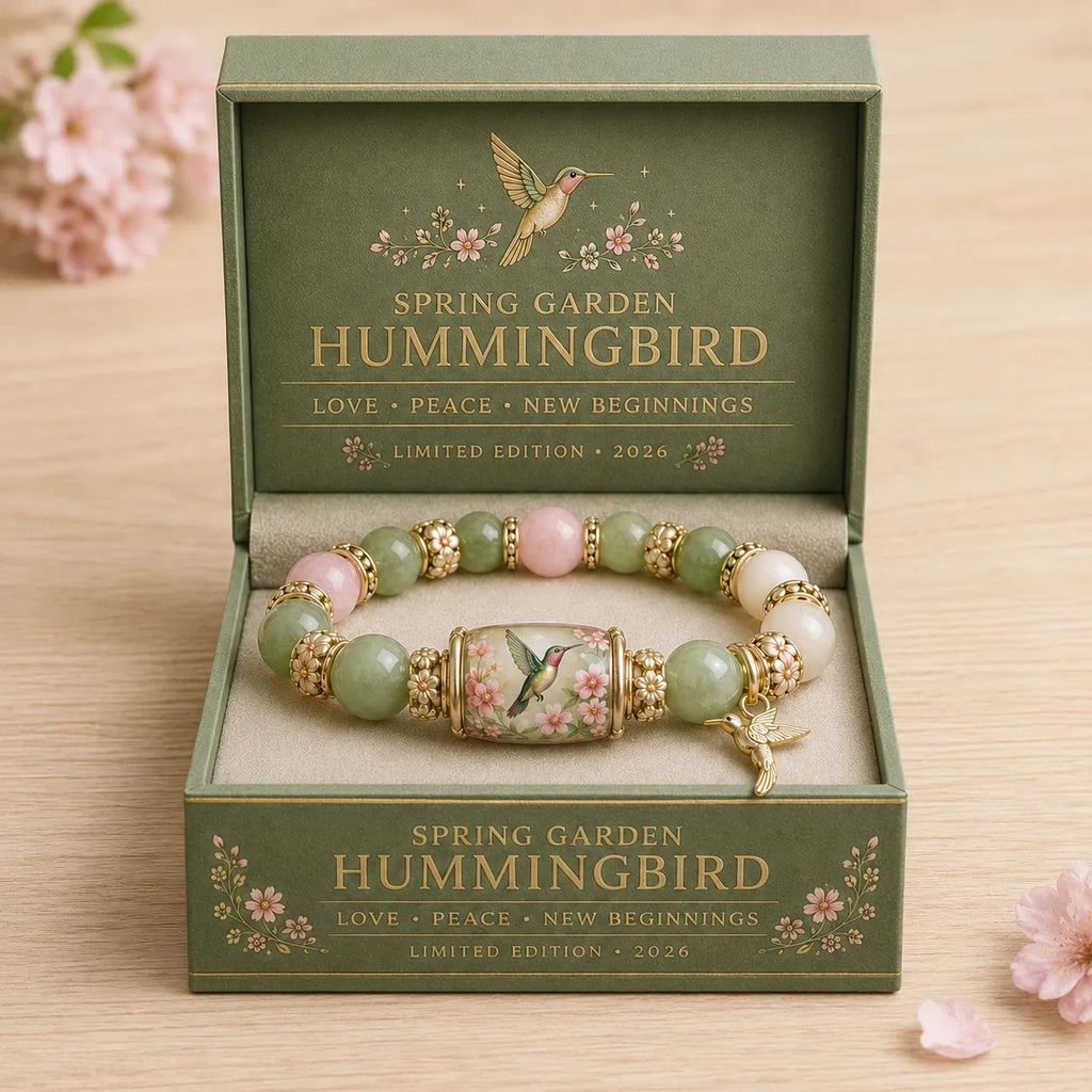 CrimsonHope – Love & Remembrance Charm Bracelet