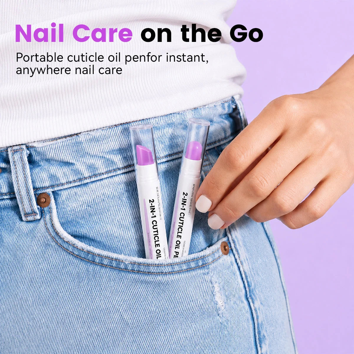 NailLuxe – Precision Cuticle Care Pen Duo