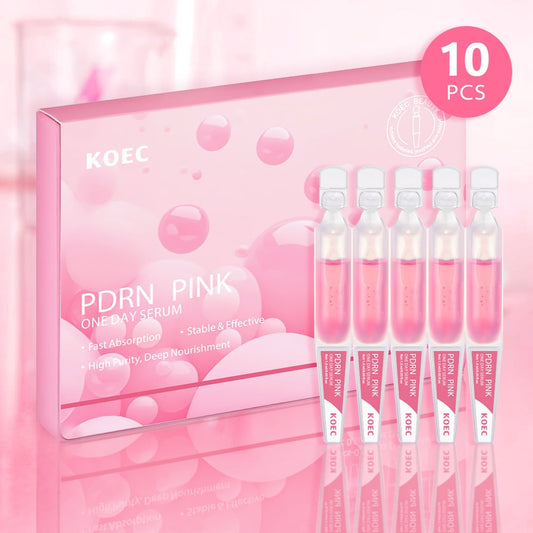 ✨This Week Special 49% OFF🔥Korean Skincare PDRN Pink One Day Serum