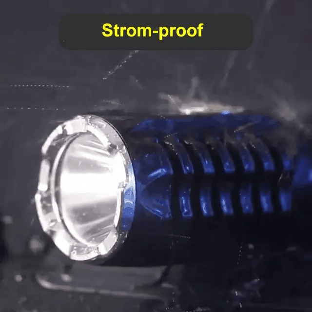 BrightForce – Multifunctional Rechargeable LED Flashlight