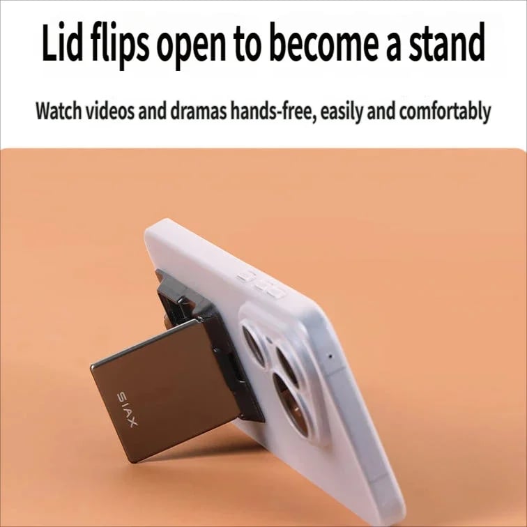 SonicSlim – Ultra Thin Foldable Bluetooth Earbuds
