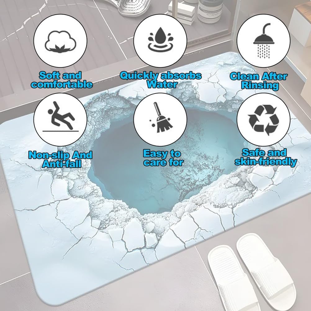 VisionMat - Optical Illusion Door Rug