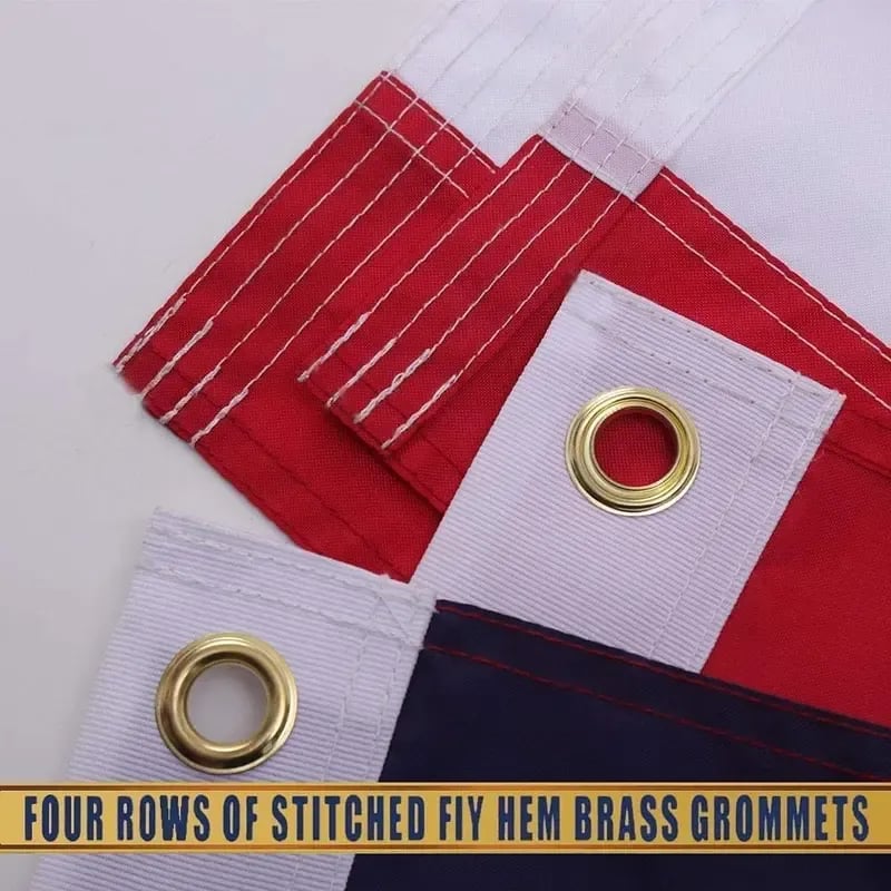 Last Day 49% OFF🔥250th Anniversary USA Commemorative Flag (3x5 Ft),Double-sided mirror embroidery