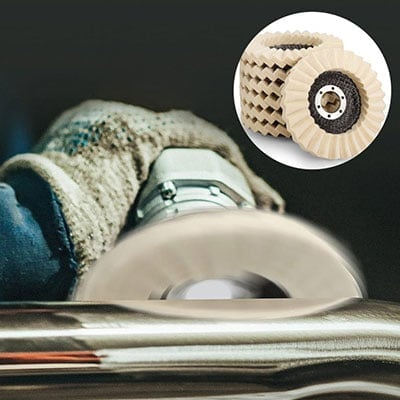 ShineCraft – Wool Felt Polishing & Buffing Disc