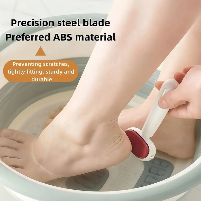 SoleRevive – Professional Dual-Sided Foot Care Scraper
