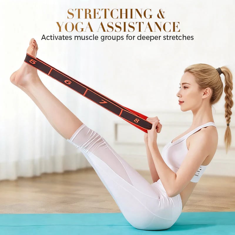 🔥Fitness Resistance Band for Stretching and Yoga