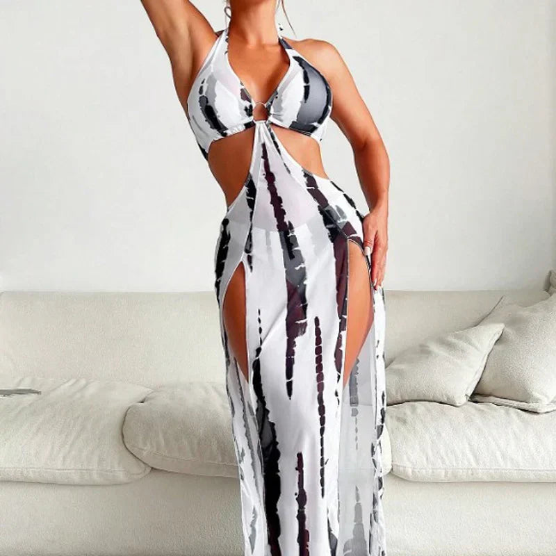 StripeWave | Two-Piece Swimsuit