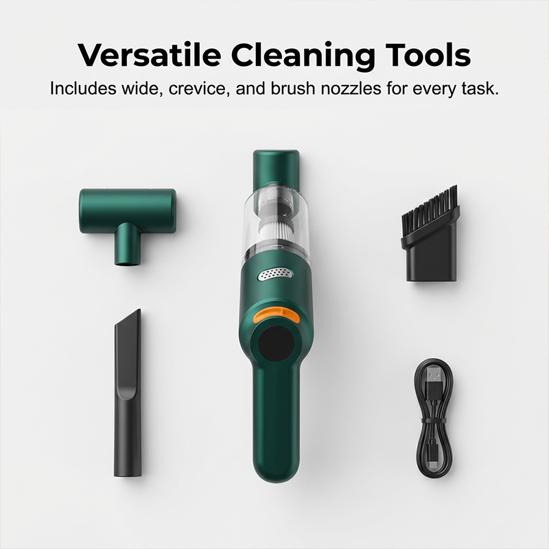 CleanForce – Cordless 10000Pa Car Vacuum