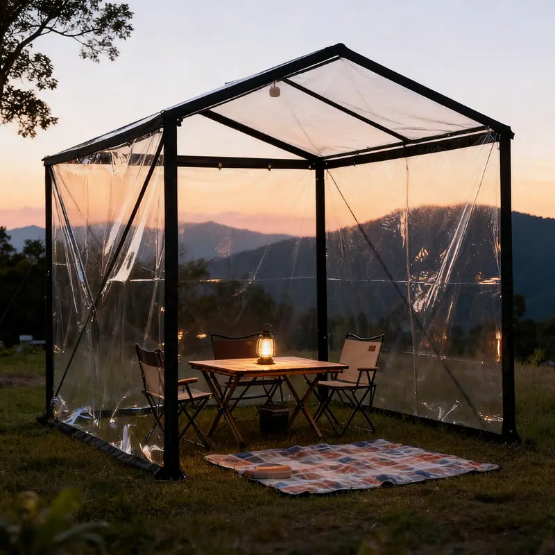 WeatherView – Reinforced Transparent Weather Protection Cover