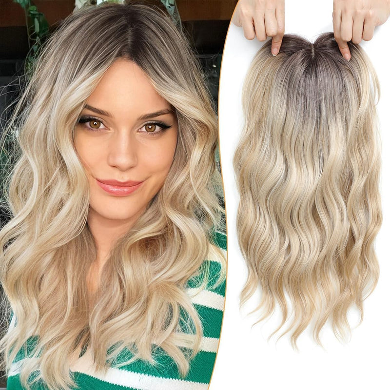 VelisseBloom – Lightweight Wavy Hair Topper
