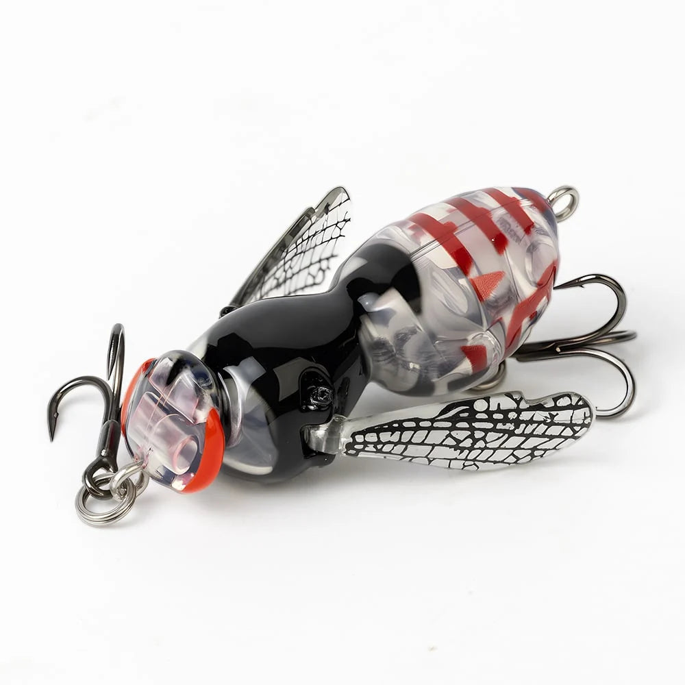 StrikeBug – Bionic Wasp Topwater Fishing Lure