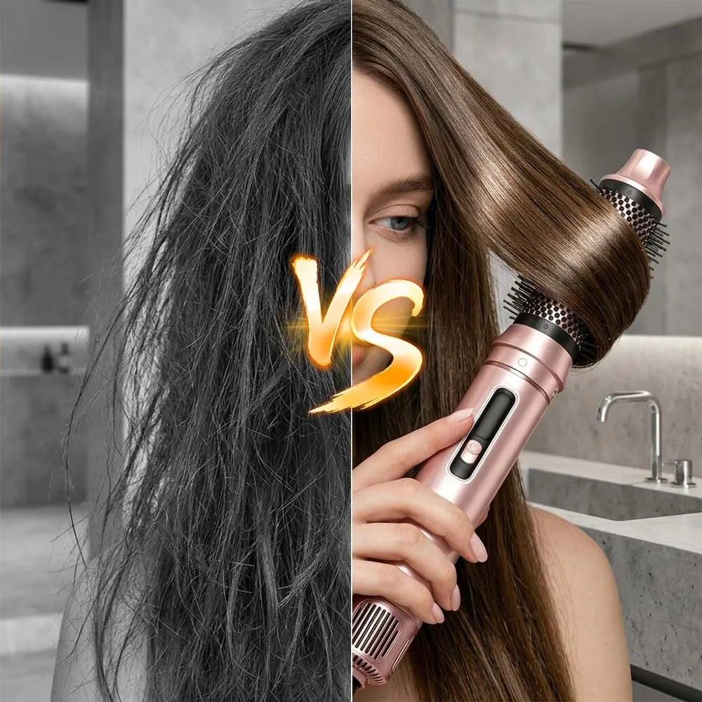 Curlora – Multi-Function Hair Dryer Brush