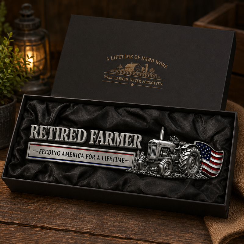 HonorFields – American Farmer Tribute Vehicle Badge