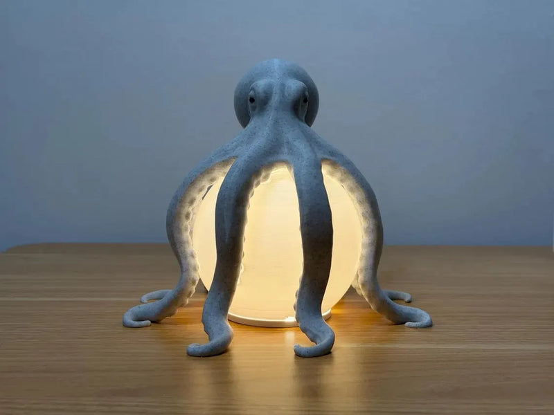 OceanAura – Coastal Octopus Ambient Table Lamp