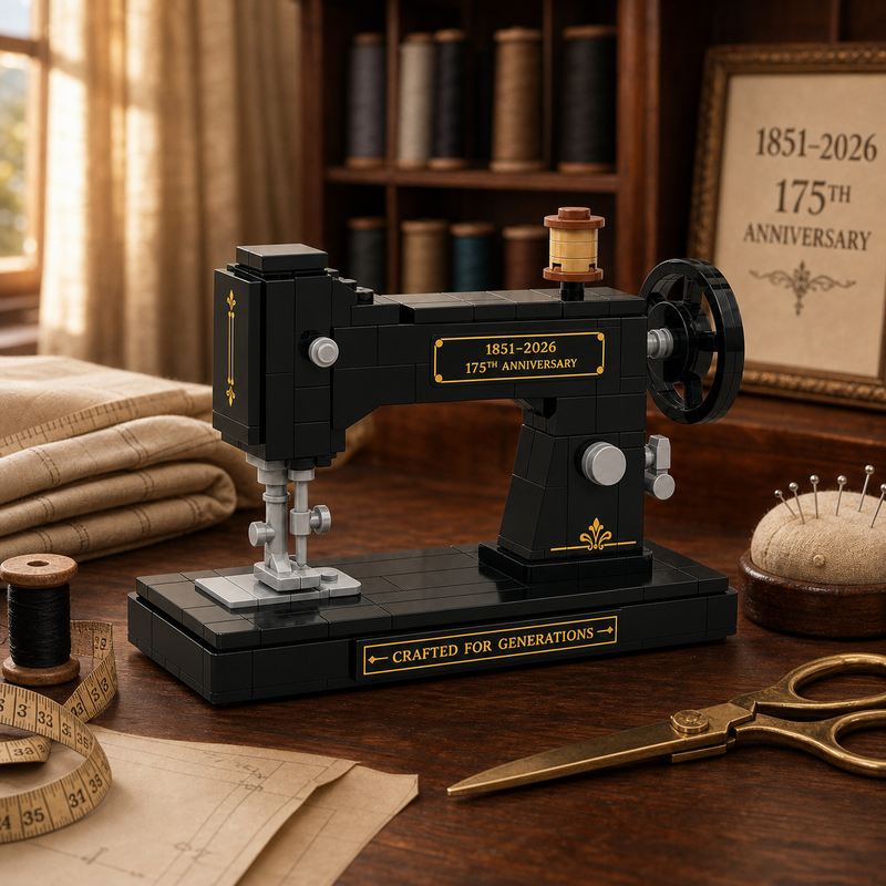 HeritageStitch – 175th Anniversary Sewing Machine Model