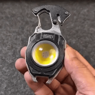LuminoGear – 8-In-1 Multifunctional Keychain Flashlight