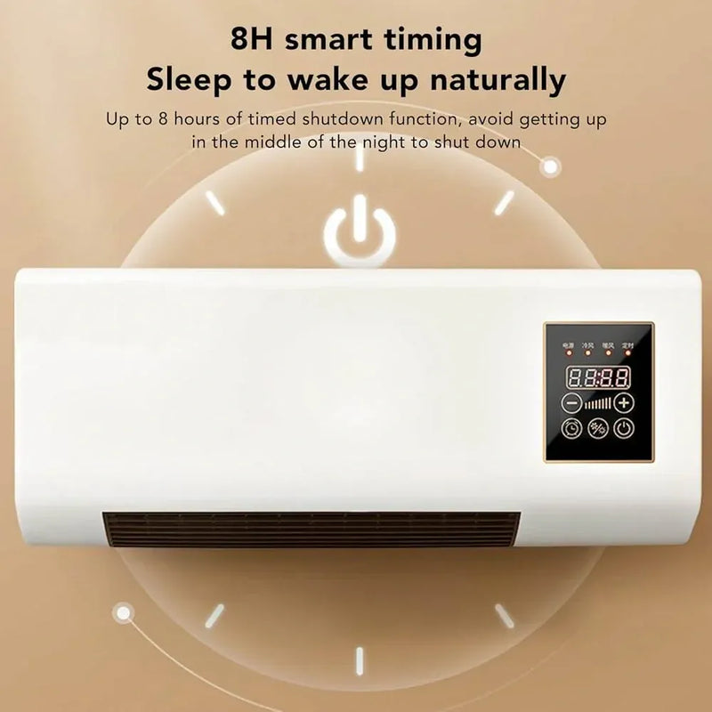 ClimateEase – Smart Wall Mounted Air Conditioner