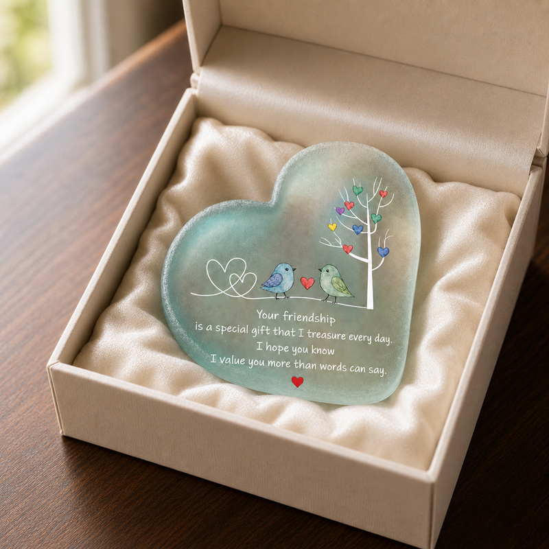 HeartBond – Best Friend Keepsake Gift