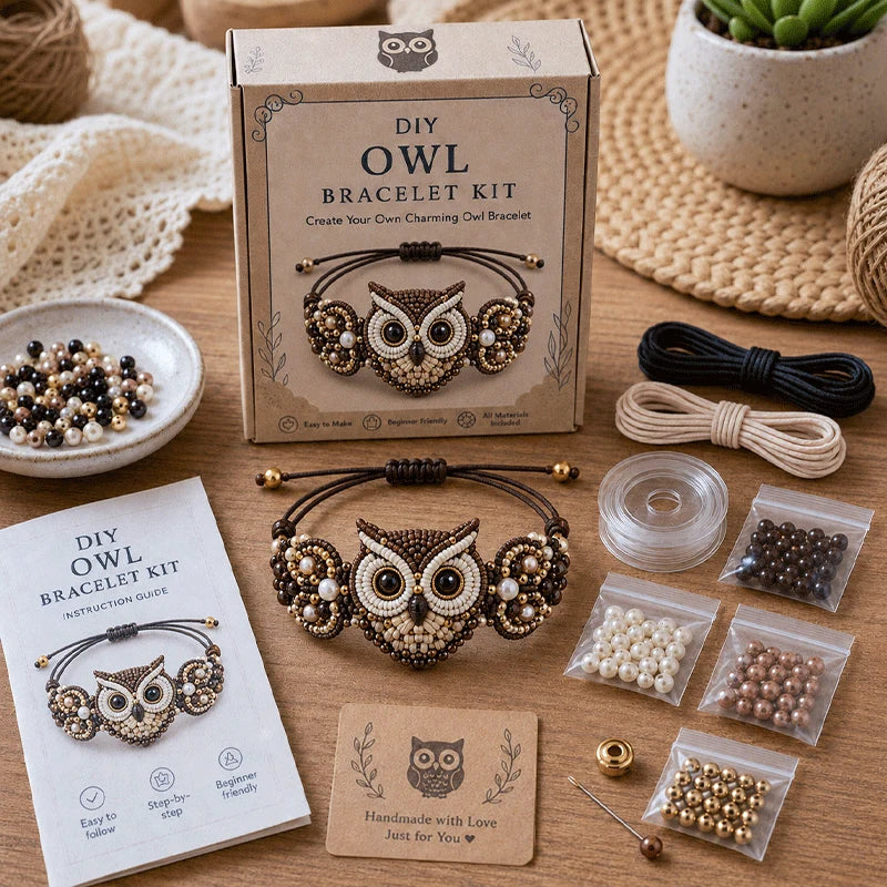 CraftPearl – DIY Bracelet & Ring Making Kit