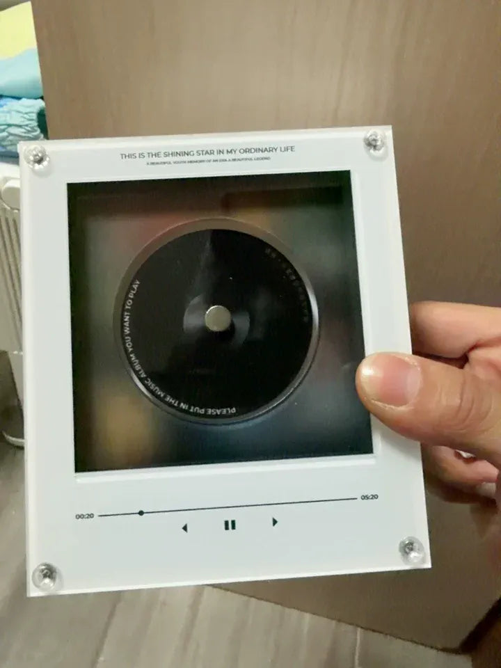 MelodyDisc – Custom Music Memory Box