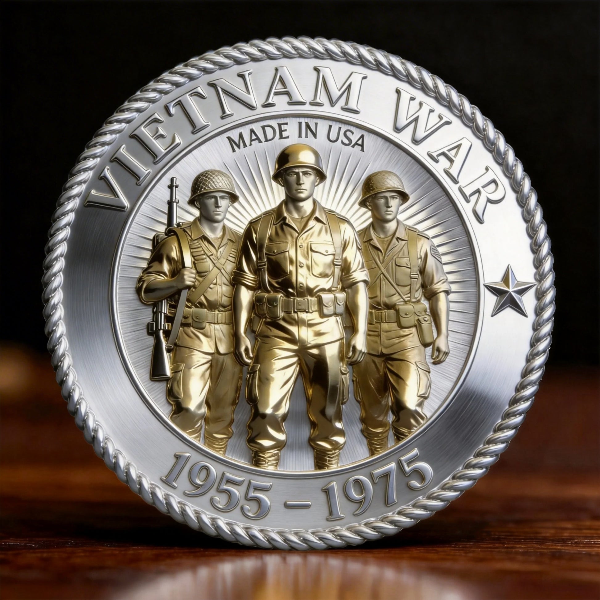 🏆Veteran Vietnam Memory - Vietnam War Veterans Commemorative Coin (1955–1975)