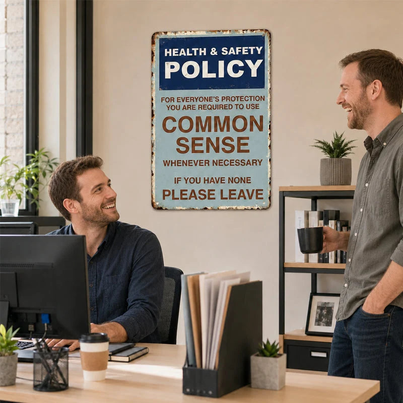 WittyWall – Common Sense Policy Sign
