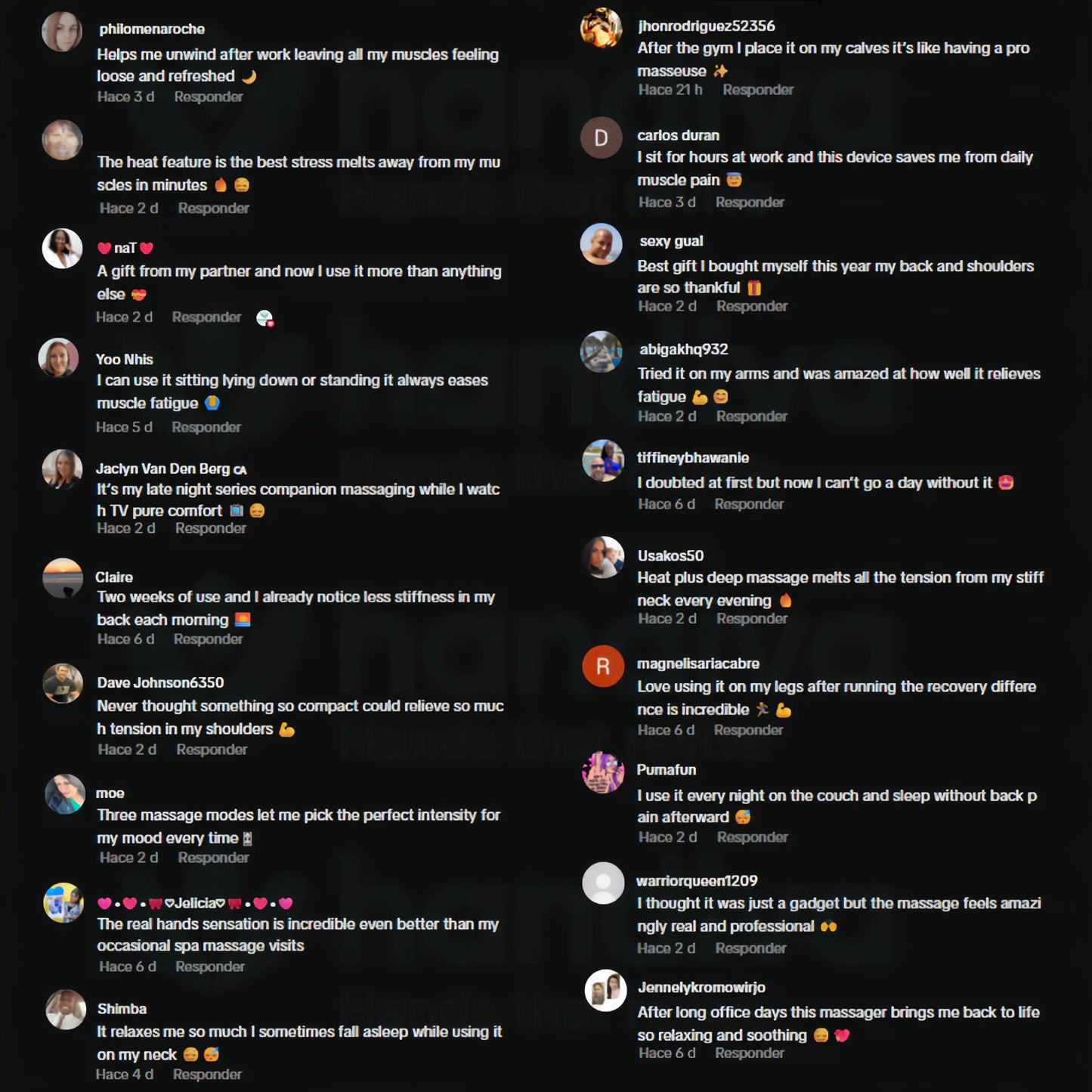 Handiva™ - Real Hands Neck & Shoulder Massager