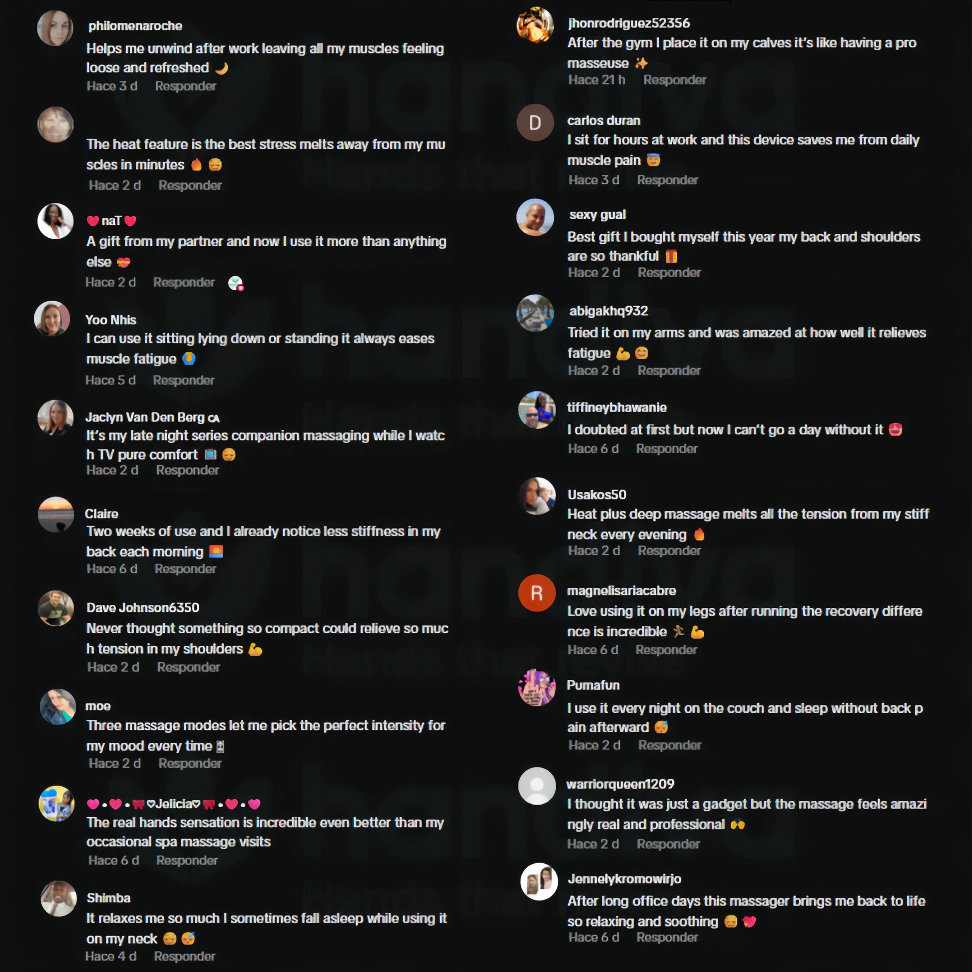 Handiva™ - Real Hands Neck & Shoulder Massager