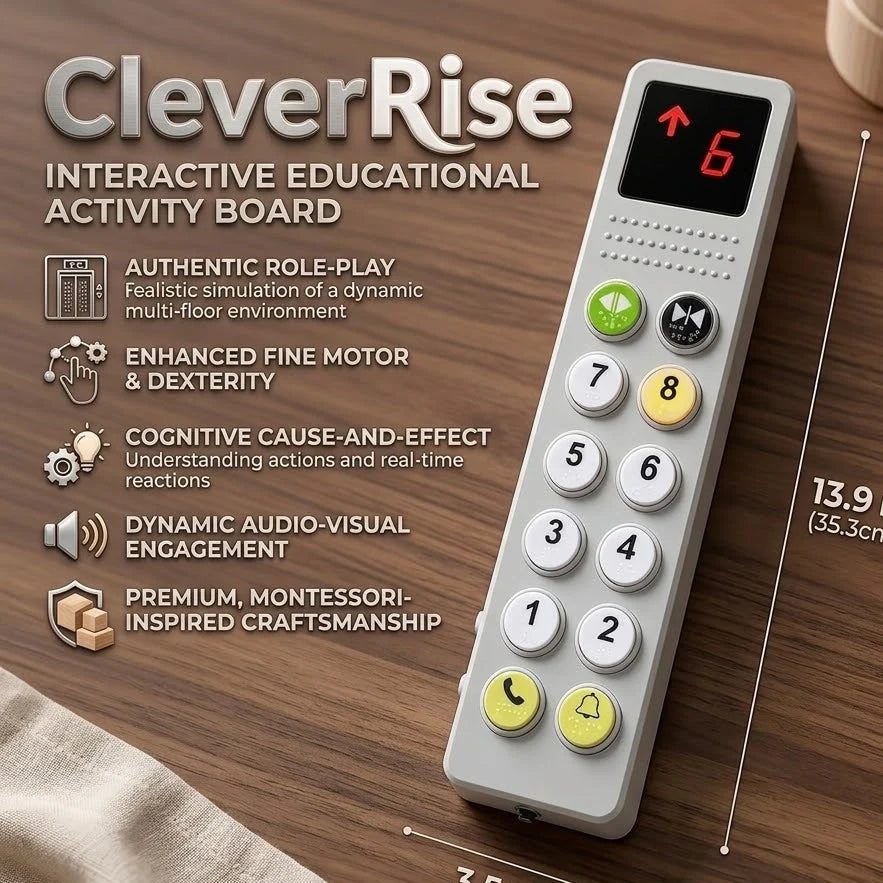 CleverRise – Interactive Educational Activity Board