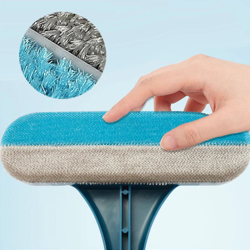🧼✨2-in-1 Multi-purpose Cleaning Brush✨Efficient Cleaning Helper