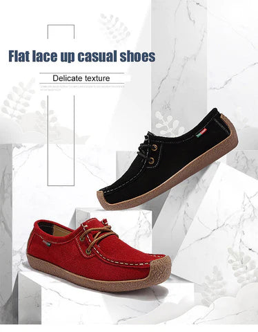 AeroStride – Premium Breathable Comfort Walking Shoes