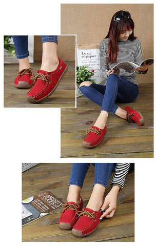 AeroStride – Premium Breathable Comfort Walking Shoes