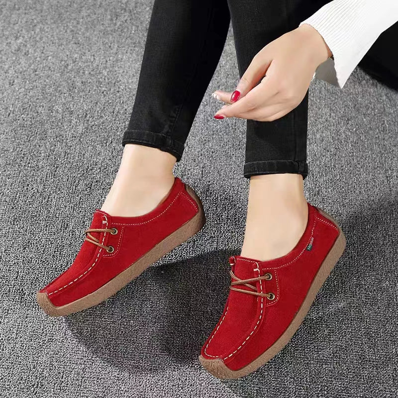 AeroStride – Premium Breathable Comfort Walking Shoes