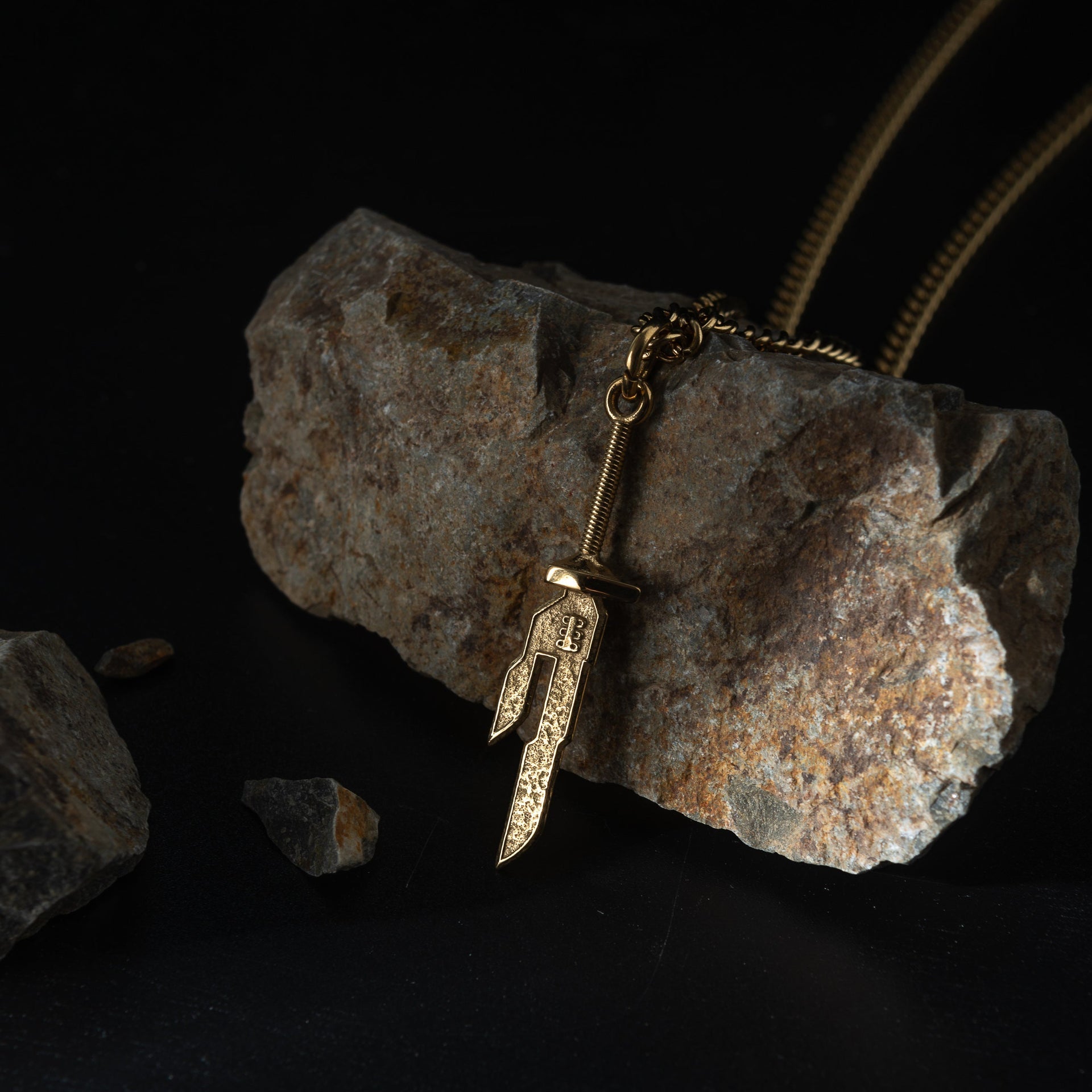 JJK - Inverted Spear of Heaven Necklace (Toji) - craftedbykaiyo