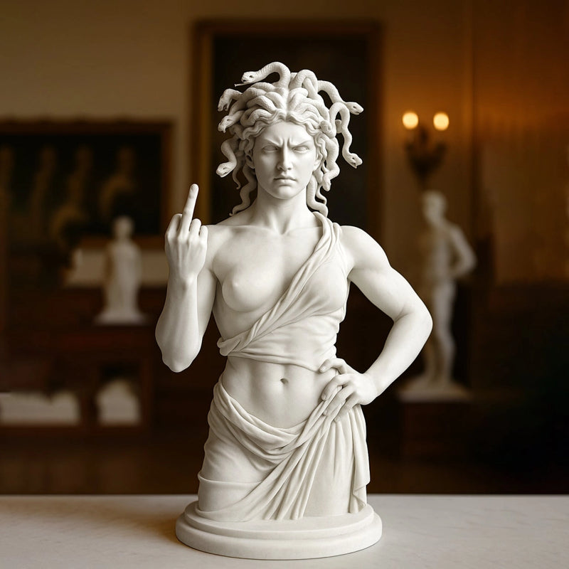 MoodMuse – “Talk to the Hand” Venus Figurine