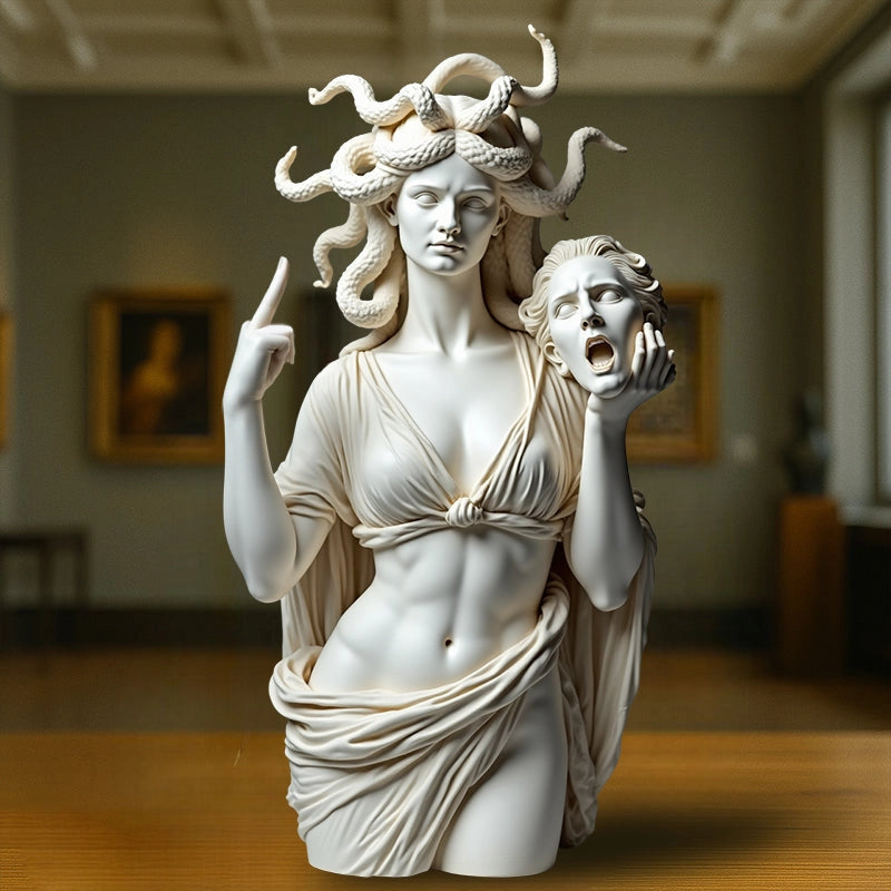 MoodMuse – “Talk to the Hand” Venus Figurine