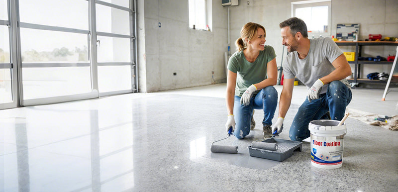GripStone – Colored Sand Floor Paint