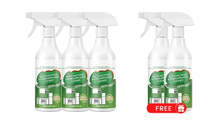 PureZyme – Powerful Kitchen & Household Enzyme Cleaner