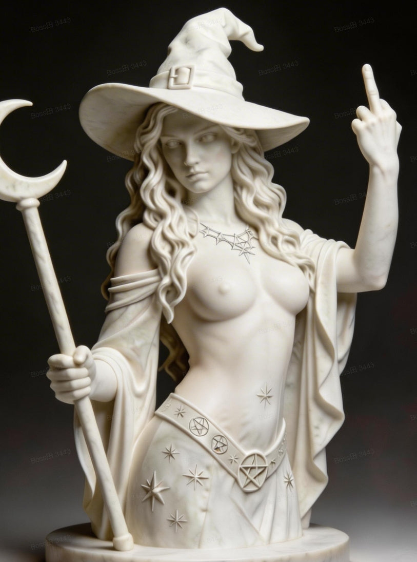 LunarRebel – Hecate Gothic Sculpture