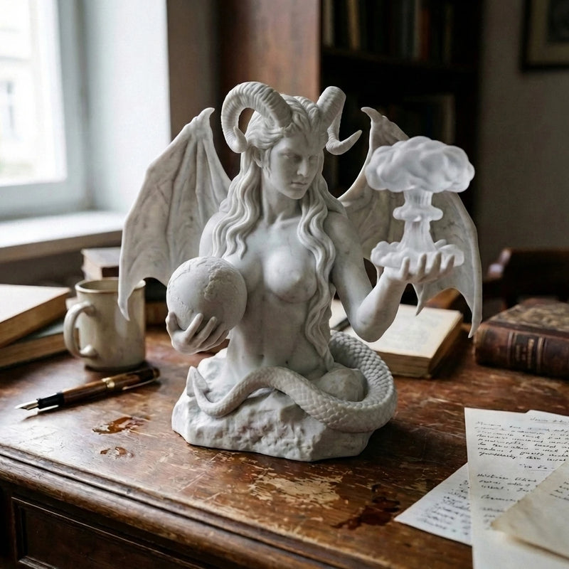MindLegacy – Symbolic Peace Decision Art Statue